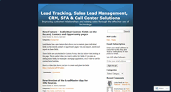Desktop Screenshot of blog.leadmaster.com